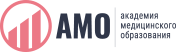 AMO logo h n