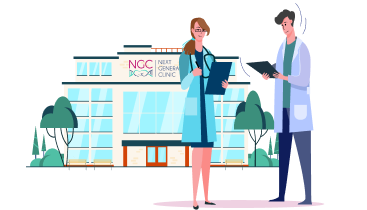 Акции клиники NGC | Медицинский центр вспомогательных репродуктивных технологий - полезная информация для клиентов клиники NGC