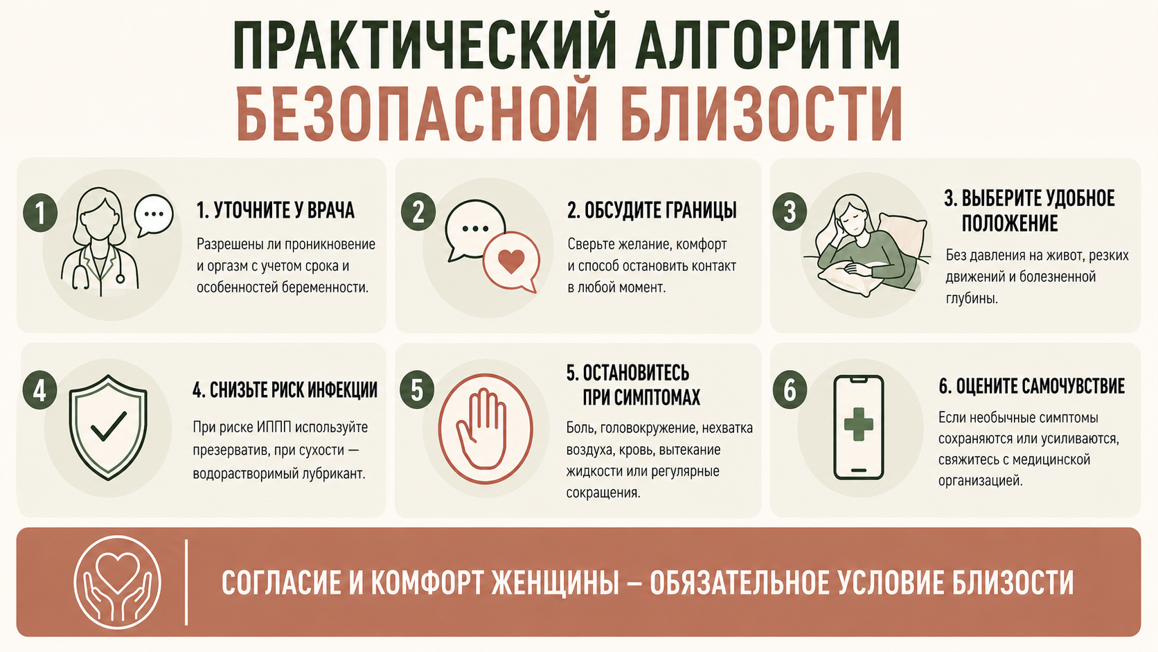 Секс во время беременности: когда можно, когда нельзя и чего опасаться