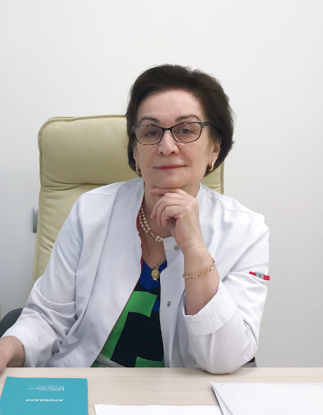 Доктор Ходова Светлана Ивановна - лечение бесплодия в клинике NGC в Москве