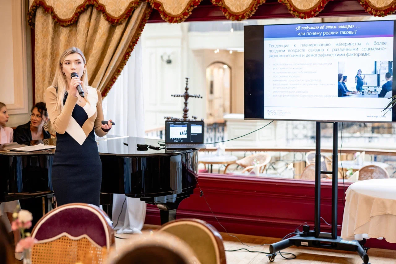 Врач-репродуктолог клиники NGC подчеркивает важность своевременного планирования беременности