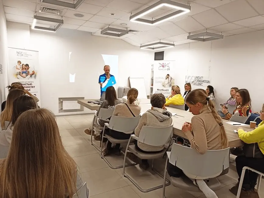 28 января в клинике NGC прошёл очередной день открытых дверей