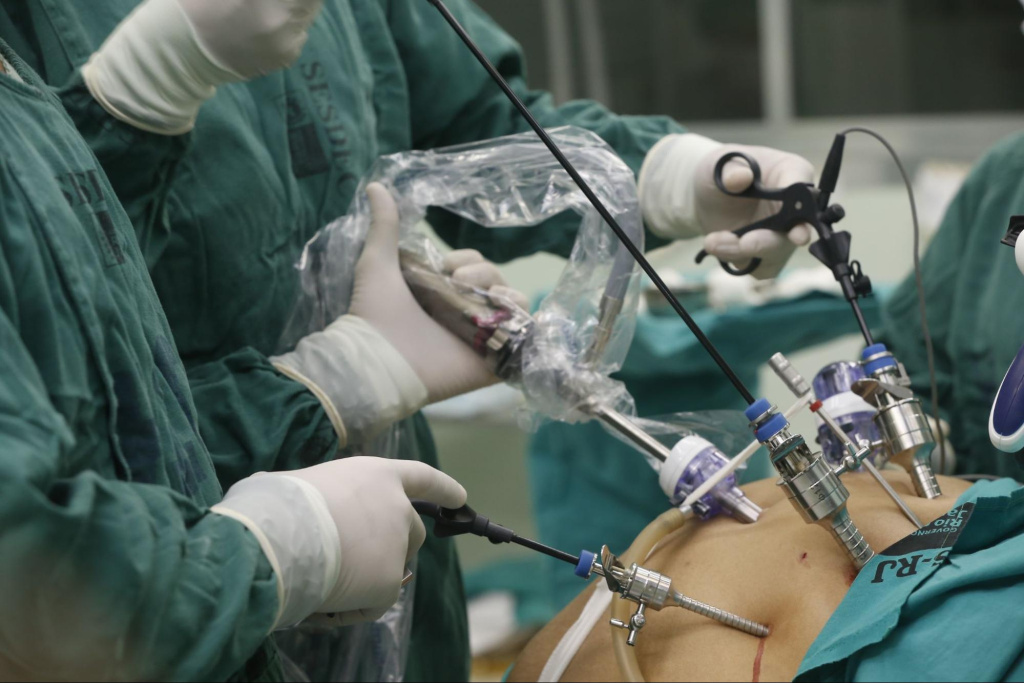 Лапароскопия – безопасная и малоинвазивная операция